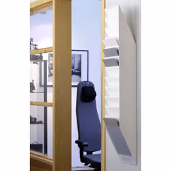 Durable FLEXIBOXX Présentoir à livres 12 étagères Blanc