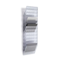 Durable FLEXIBOXX Présentoir à livres 12 étagères Transparent