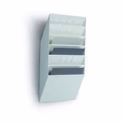 Durable 1709785010, Blanc, А4, Catalogue, Magazine, 6 étagères, Rectangle, 348 mm
