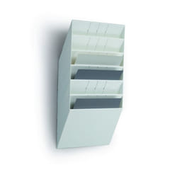Durable 1709785010 porte-magazines Blanc