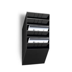 Durable 1709785060 Présentoir à livres Noir