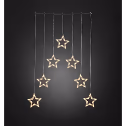 Konstsmide 4043-103, Figurine lumineuse décorative, Transparent, Polyvinyl chloride (PVC), Plastique, IP20, IP40, CE, LED