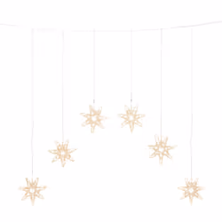 Konstsmide 4045-103, Guirlande lumineuse décorative, Transparent, Plastique, Ambiance, Universel, IP20, IP44