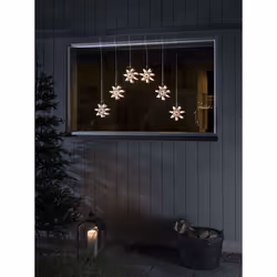 Konstsmide 4045-103 lumière décorative Guirlande lumineuse décorative Transparent 48 lampe(s) LED 0,96 W F