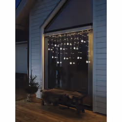 Konstsmide Curtain Guirlande lumineuse décorative Transparent 60 lampe(s) LED 1,8 W F