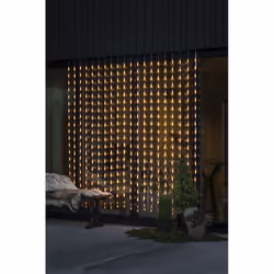 Konstsmide Curtain Guirlande lumineuse décorative Transparent 400 lampe(s) LED 6 W F