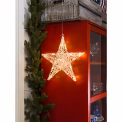 Konstsmide 6102-103 lumière décorative Figurine lumineuse décorative Transparent 24 lampe(s) LED 1,44 W