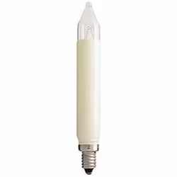 Konstsmide Sparebulb E10, Ivoire, Transparent, E10, 4 W, 12 V, 38 g