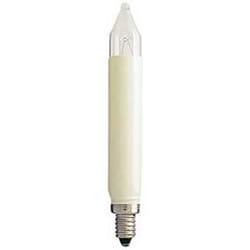 Konstsmide Sparebulb E10 Ivoire, Transparent