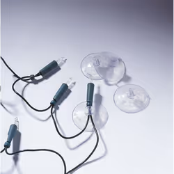 Konstsmide 1086-000, Guirlande, Plastique, Transparent