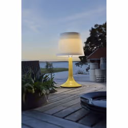 Konstsmide Assisi lampe de table 0,5 W LED Blanc