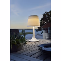 Konstsmide Assisi lampe de table 0,5 W LED Blanc