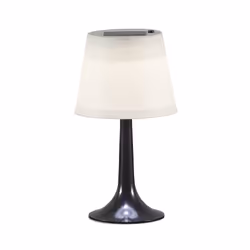 Konstsmide Assisi, Noir, Blanc, Plastique, IP44, Ampoule(s) non remplaçable(s), 0,5 W, LED
