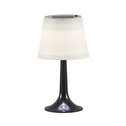 Konstsmide Assisi lampe de table Ampoule(s) non remplaçable(s) 0,5 W LED Noir, Blanc