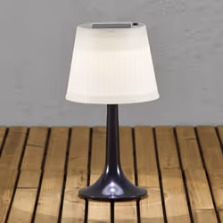 Konstsmide Assisi lampe de table Ampoule(s) non remplaçable(s) 0,5 W LED Noir, Blanc