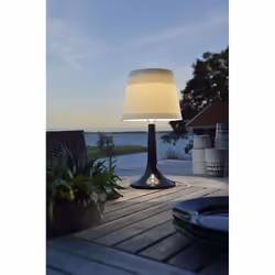 Konstsmide Assisi lampe de table Ampoule(s) non remplaçable(s) 0,5 W LED Noir, Blanc