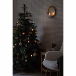 Konstsmide 1108-020 lumière décorative Guirlande lumineuse décorative Vert, Blanc 16 lampe(s) LED 0,96 W