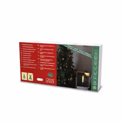 Konstsmide 1109-020 lumière décorative Guirlande lumineuse décorative Vert, Blanc 25 lampe(s) LED 1,5 W