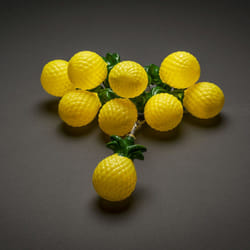 Konstsmide 3126-383 lumière décorative Guirlande lumineuse décorative Jaune 10 lampe(s) LED 0,64 W