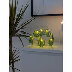 Konstsmide 3127-903 lumière décorative Guirlande lumineuse décorative Vert 10 lampe(s) LED 0,64 W