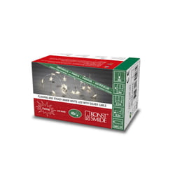 Konstsmide 3139-103 lumière décorative Guirlande lumineuse décorative Argent 40 lampe(s) LED 2,56 W