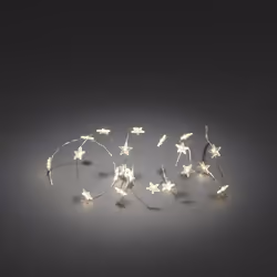 Konstsmide 3139-103 lumière décorative Guirlande lumineuse décorative Argent 40 lampe(s) LED 2,56 W