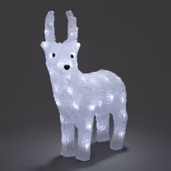 Konstsmide 6139-203, Figurine lumineuse décorative, Transparent, Plastique, IP44, 32 lampe(s), LED