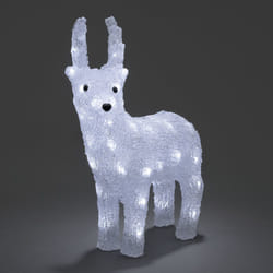 Konstsmide 6139-203 lumière décorative Figurine lumineuse décorative Transparent 32 lampe(s) LED 1,92 W