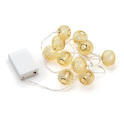 Konstsmide 3145-803 guirlande électrique 0,9 m 10 lampe(s) LED