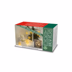 Konstsmide 3145-803 guirlande électrique 0,9 m 10 lampe(s) LED