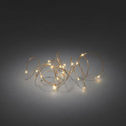 Konstsmide Light set Guirlande lumineuse décorative Cuivre 20 lampe(s) LED 0,96 W