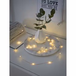 Konstsmide Light set Guirlande lumineuse décorative Cuivre 20 lampe(s) LED 0,96 W