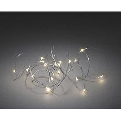 Konstsmide 1461-190 lumière décorative Argent 40 lampe(s) Micro LED