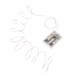 Konstsmide 1461-860, Guirlande lumineuse décorative, Cuivre, Métal, Plastique, IP20, 6 h, 40 lampe(s)