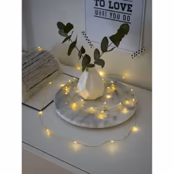 Konstsmide 1461-890 lumière décorative Guirlande lumineuse décorative Argent 40 lampe(s) LED 0,8 W - Vue supplémentaire 4