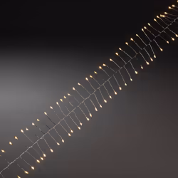 Konstsmide 1465-890, Guirlande lumineuse décorative, Argent, Métal, Plastique, IP20, Argent, 60 lampe(s)