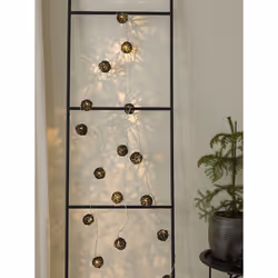 Konstsmide Light set braided balls Guirlande lumineuse décorative Blanc 16 lampe(s) LED 0,96 W