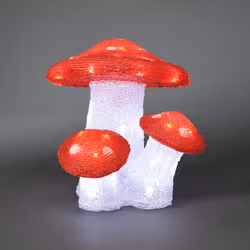 Konstsmide 6155-203, Figurine lumineuse décorative, Plastique, IP44, 48 lampe(s), LED, 2,88 W
