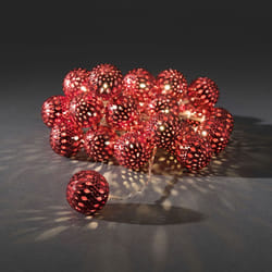 Konstsmide 3156-553 lumière décorative Guirlande lumineuse décorative 24 ampoule(s) 1,44 W