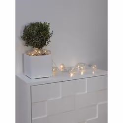 Konstsmide Light set 16 alum balls Guirlande lumineuse décorative Multicolore 16 lampe(s) LED 0,96 W