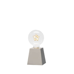 Konstsmide Wooden Decoration Figurine lumineuse décorative Blanc 1 lampe(s) LED 1 W