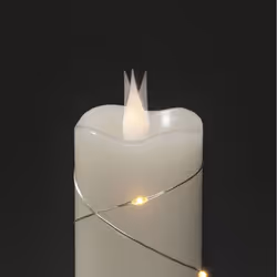 Konstsmide Wax Candle 0,1 W LED Blanc