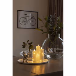 Konstsmide Wax Candle 0,1 W LED Blanc