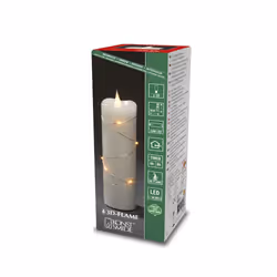 Konstsmide 1826-180, 0,01 W, LED, 1 ampoule(s), 200 h, Ambre, 5 lm