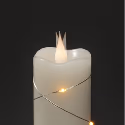 Konstsmide 1826-180 bougie électrique 0,01 W LED Crème