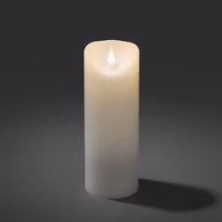 Konstsmide 1833-100, LED, 1 ampoule(s), Blanc chaud, 2300 K, Blanc, Cire