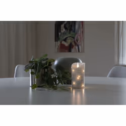 Konstsmide 1834-190 lumière décorative Figurine lumineuse décorative Blanc 14 lampe(s) LED