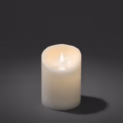Konstsmide 1840-100, LED, 1 ampoule(s), Blanc chaud, 2300 K, Blanc, Cire