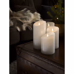 Konstsmide 1840-100 bougie électrique LED Blanc