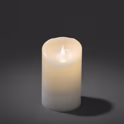 Konstsmide 1841-100, LED, 1 ampoule(s), Blanc chaud, 2300 K, Blanc, Cire